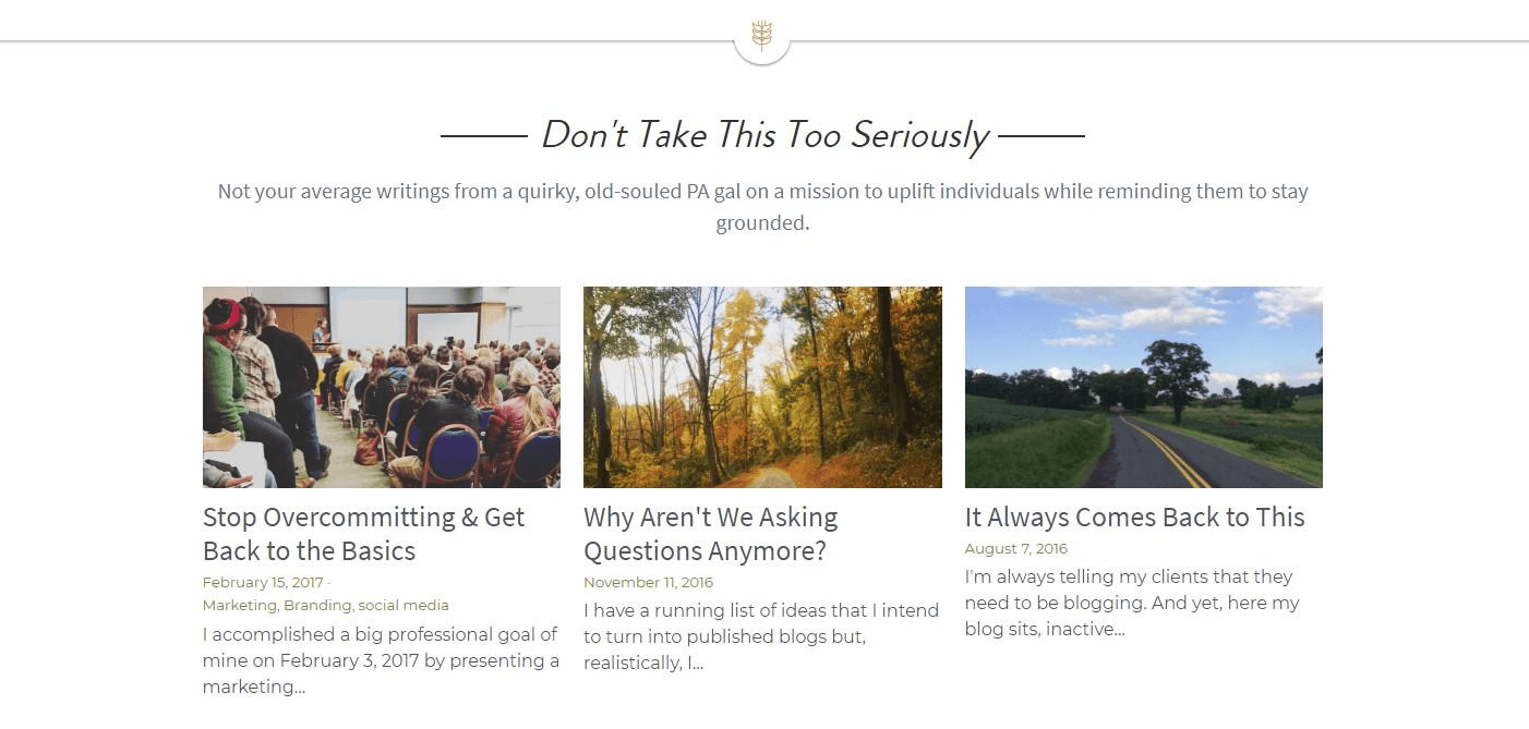 Strikingly用戶部落格範例二 Strikingly用戶部落格範例二